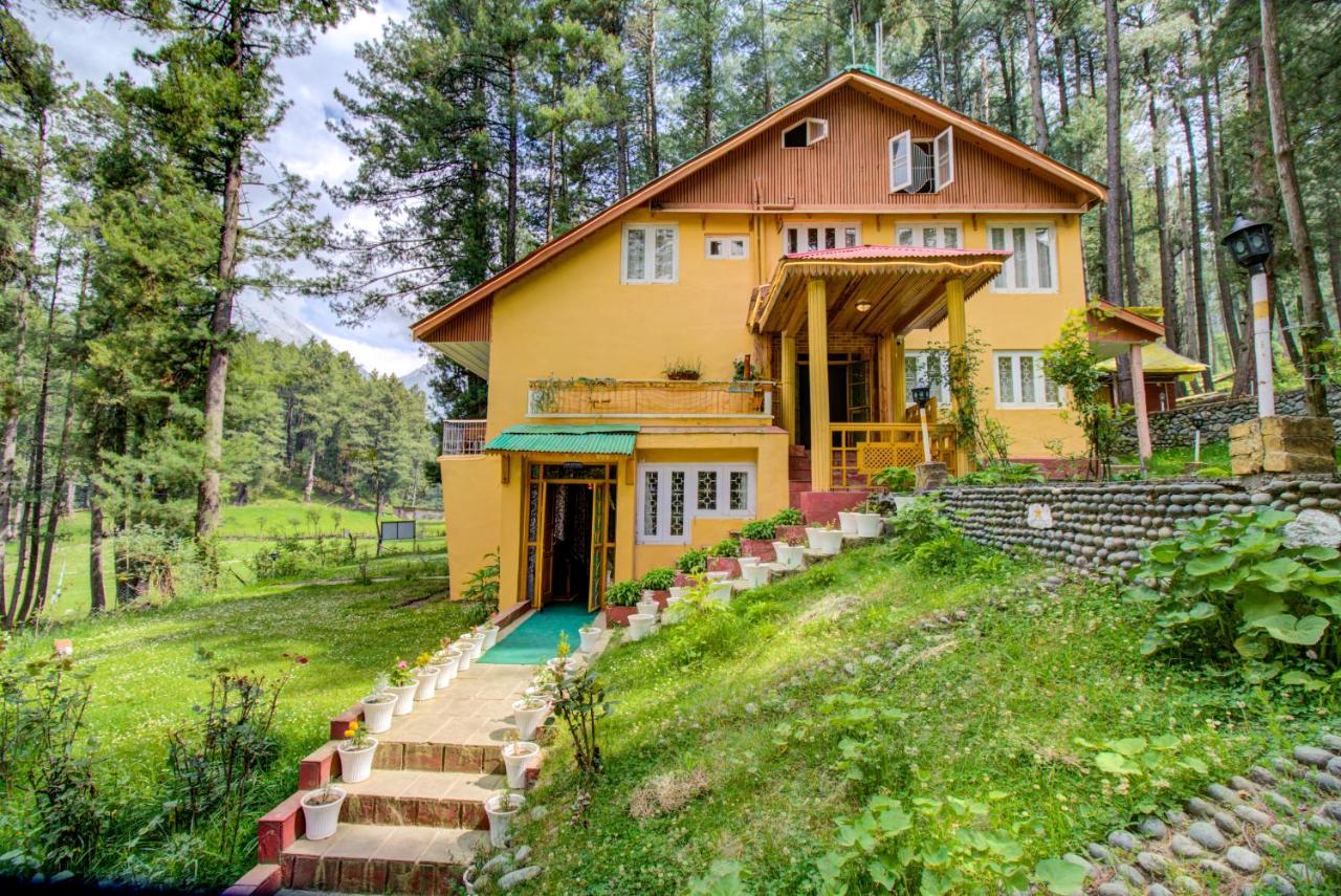 Hotel Little Silver Pahalgām 외부 사진
