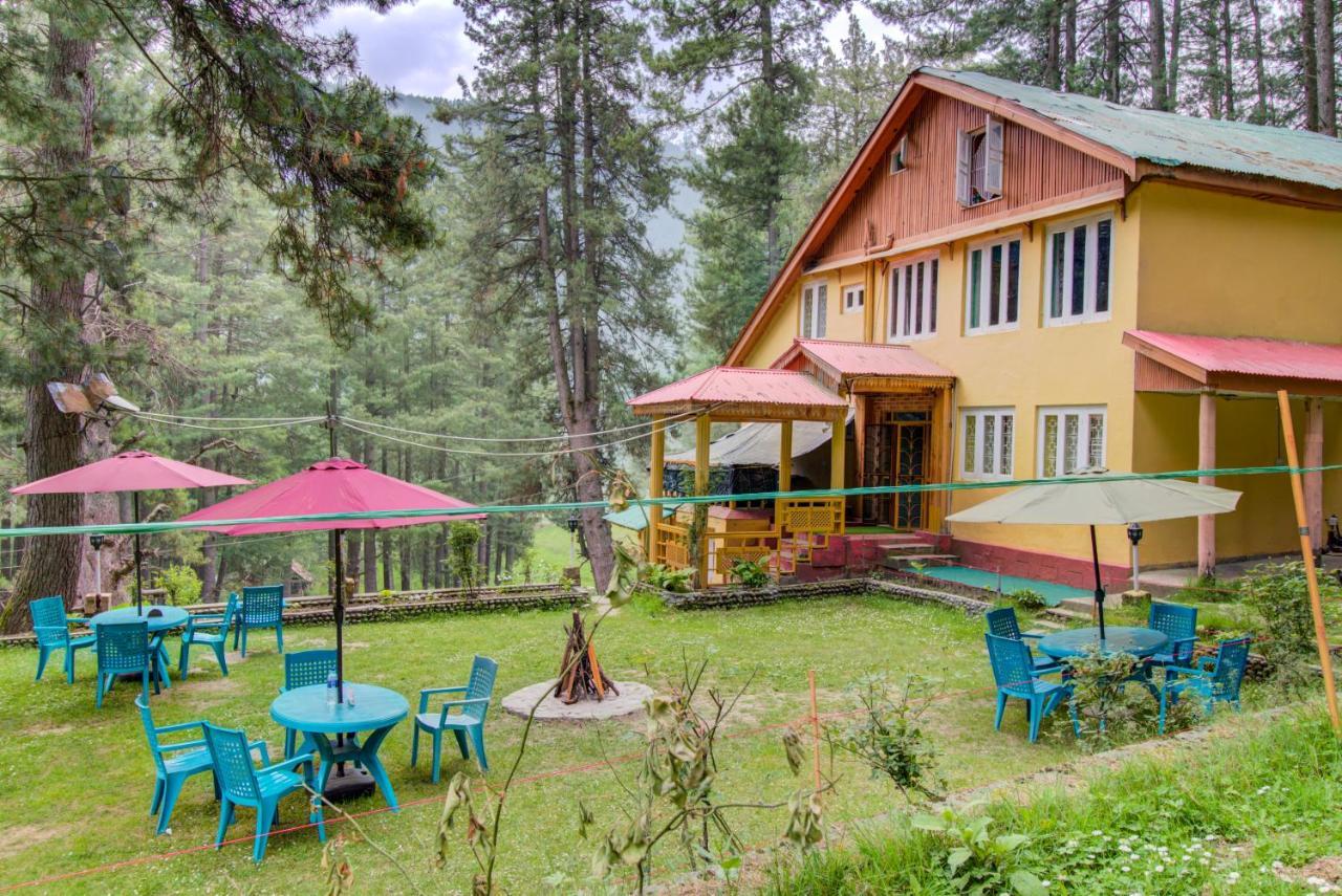 Hotel Little Silver Pahalgām 외부 사진