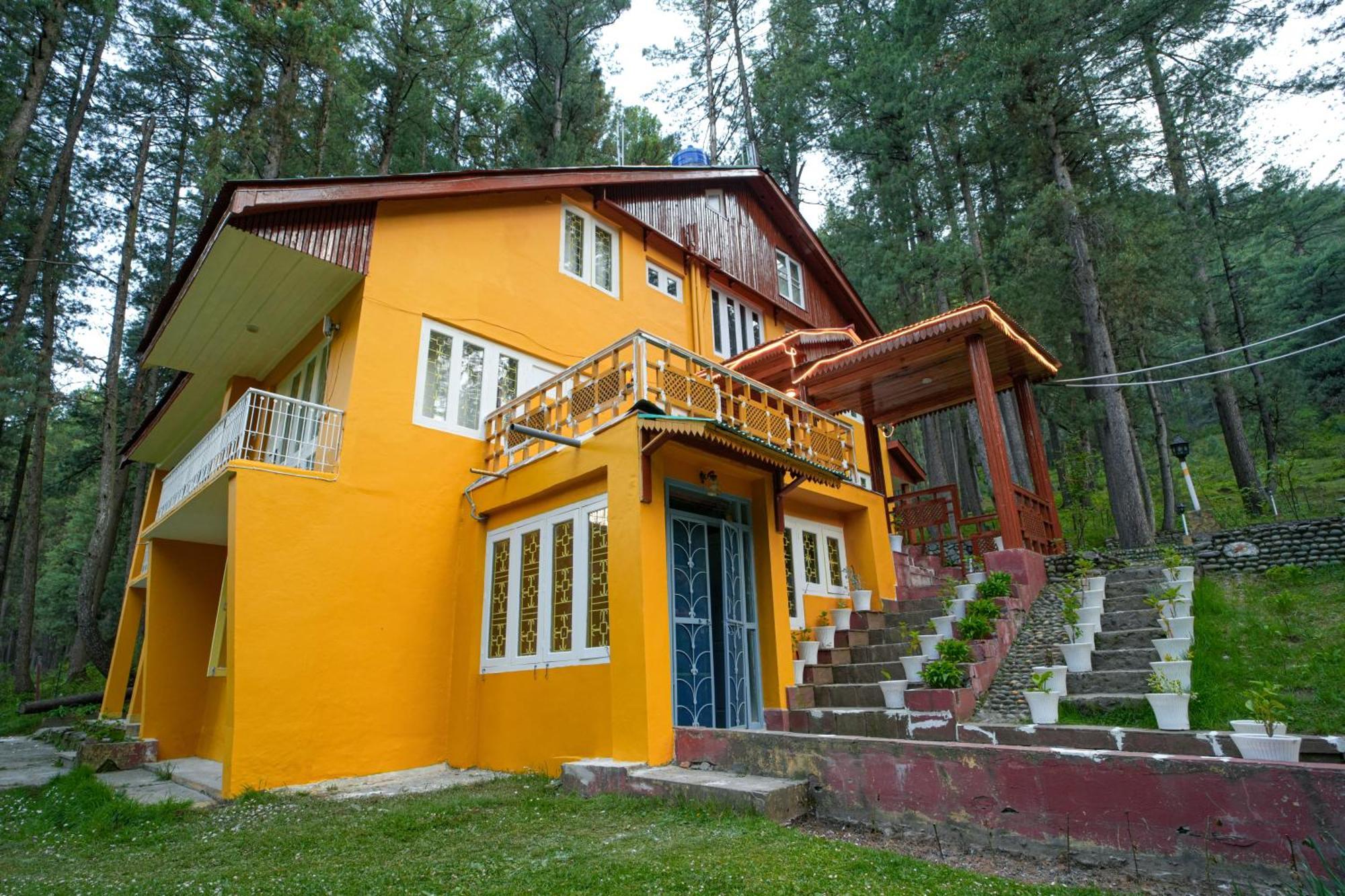 Hotel Little Silver Pahalgām 외부 사진