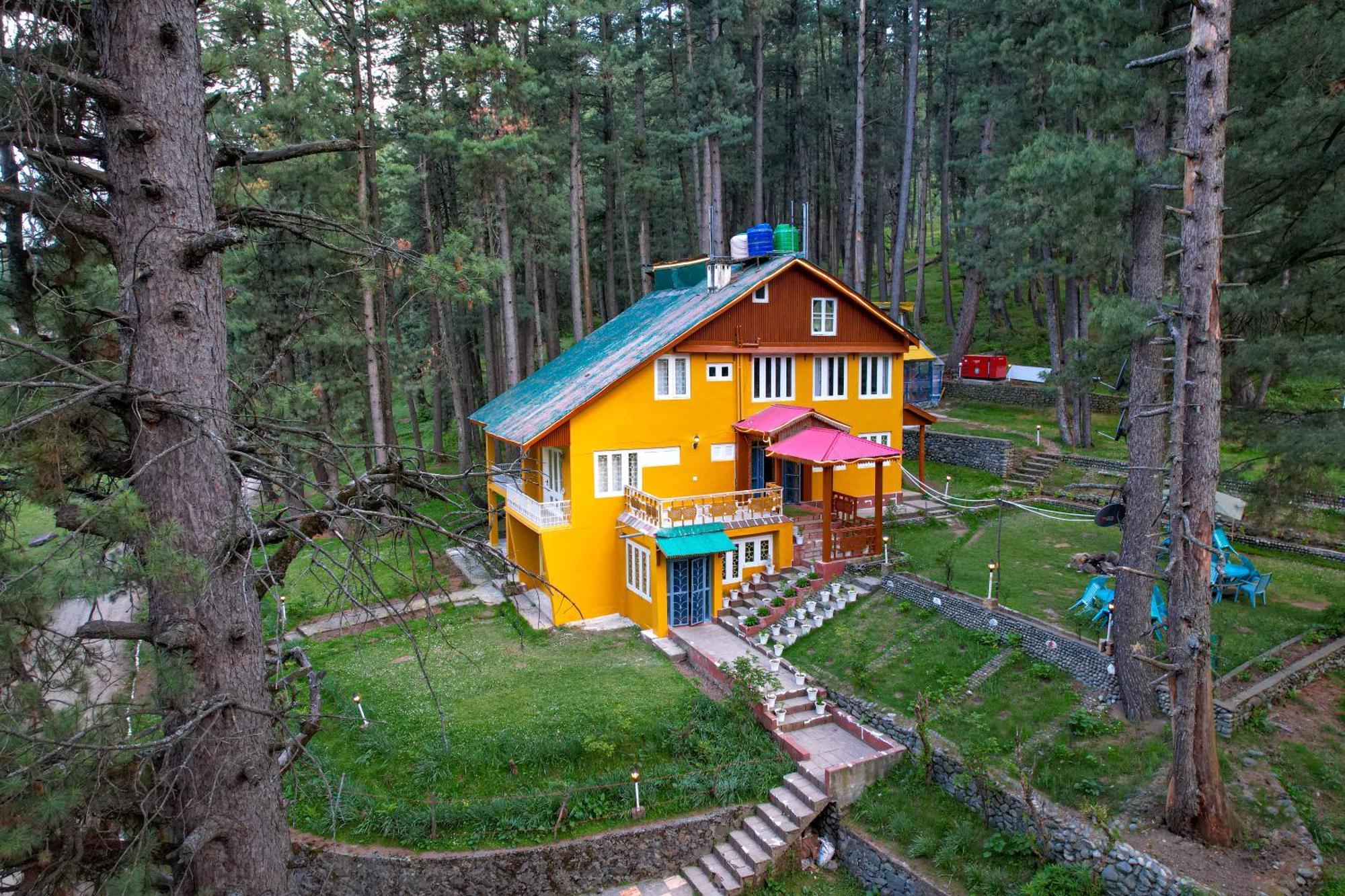 Hotel Little Silver Pahalgām 외부 사진
