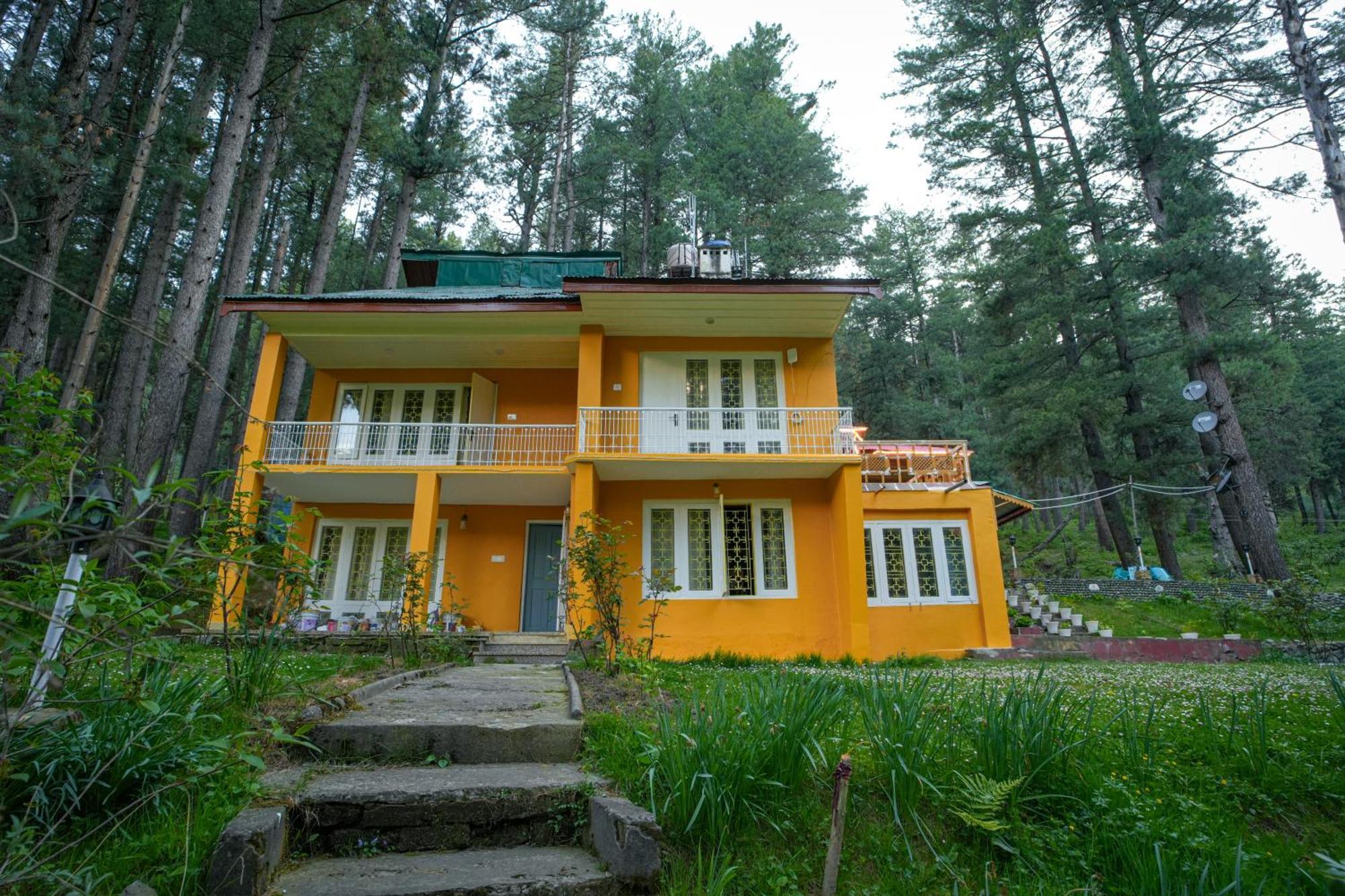 Hotel Little Silver Pahalgām 외부 사진