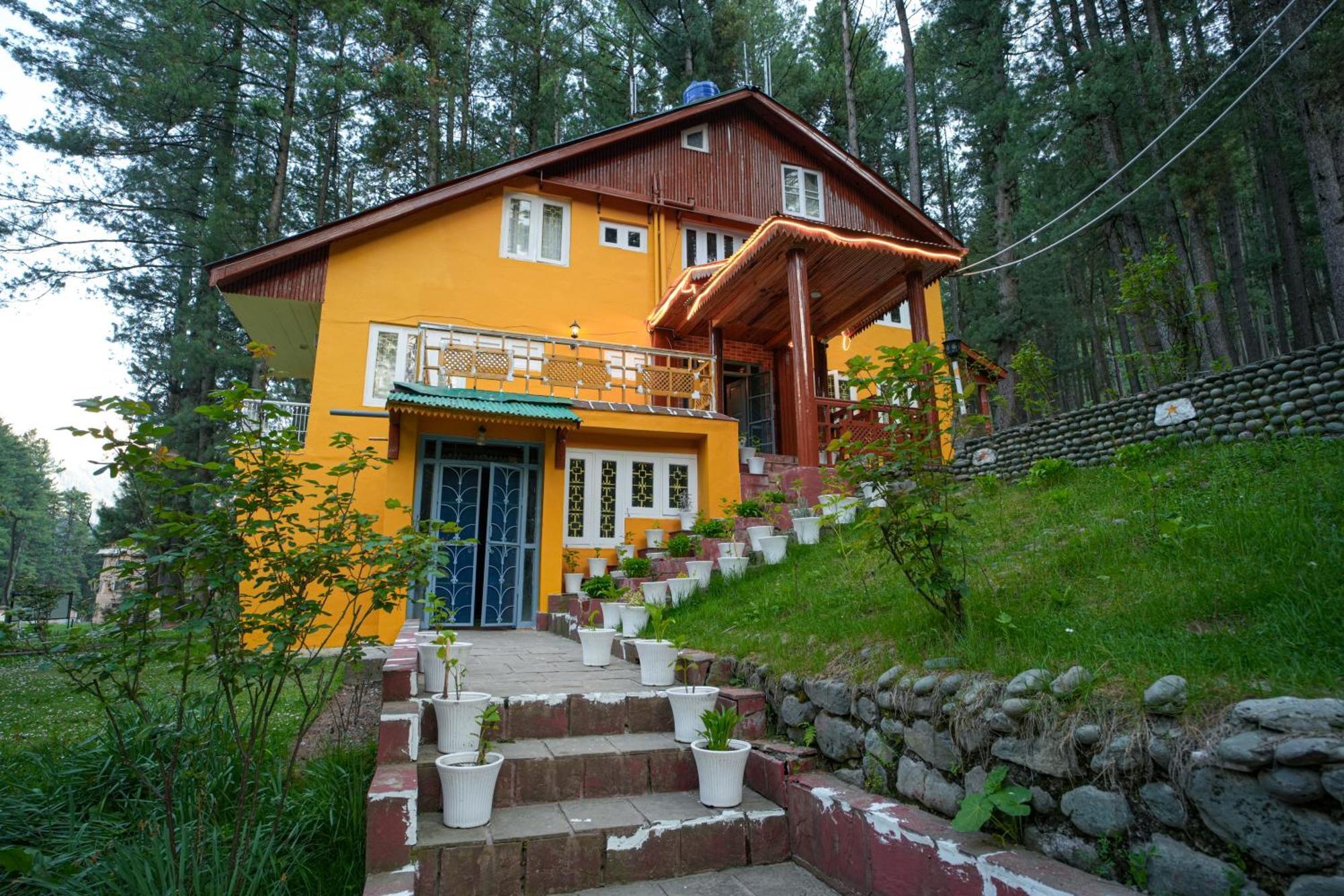 Hotel Little Silver Pahalgām 외부 사진
